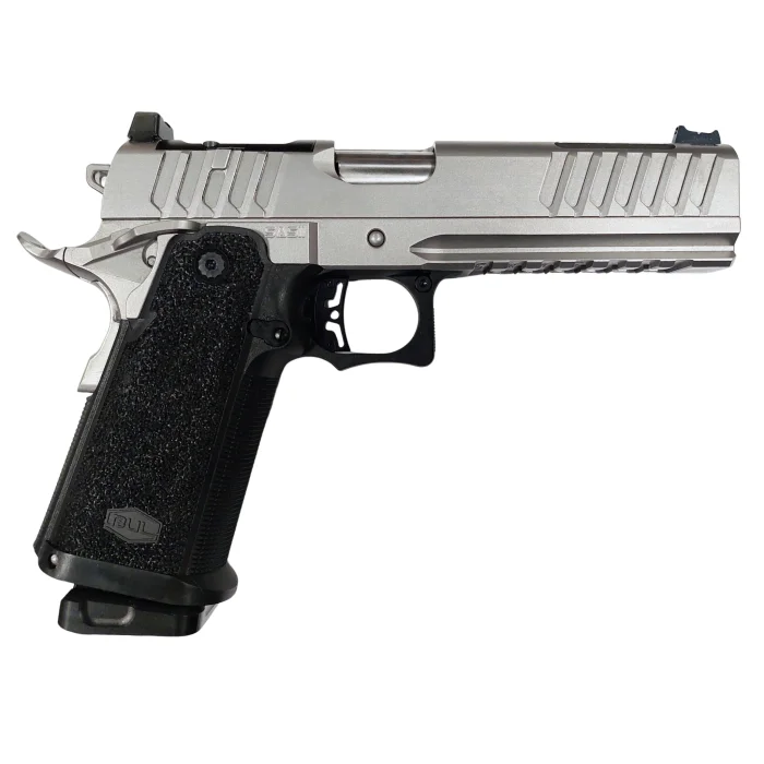 Pistolet BUL ARMORY SAS II TAC 5 G2 - Srebrny - kal. 9x19